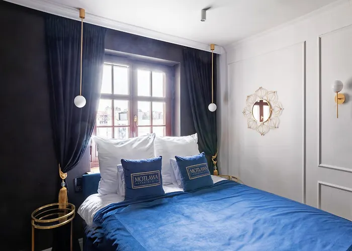 Motlawa Apartments - Old Town & River Viev, Fast Wifi