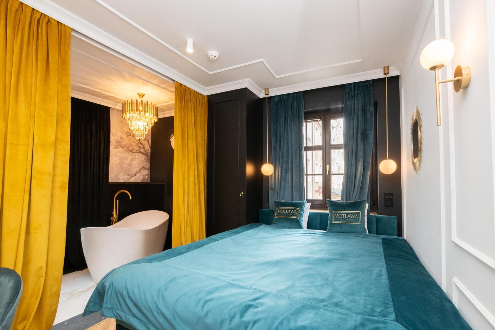 Motlawa - Old Town & River Viev, Fast Wifi Apartment Gdansk