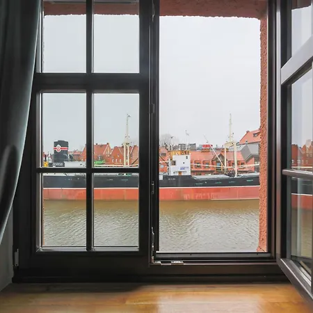 Motlawa Apartments - Old Town & River Viev, Fast Wifi Gdansk Exterior photo
