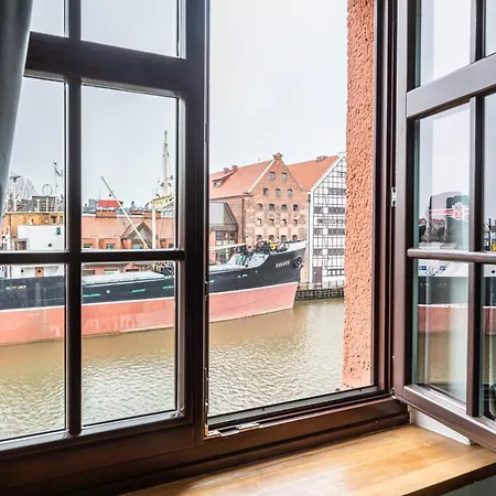 Motlawa Apartments - Old Town & River Viev, Fast Wifi Gdansk Room photo