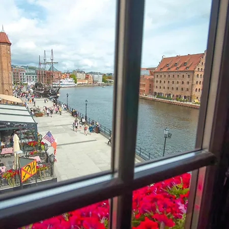 Motlawa Apartments - Old Town & River Viev, Fast Wifi Gdansk Exterior photo