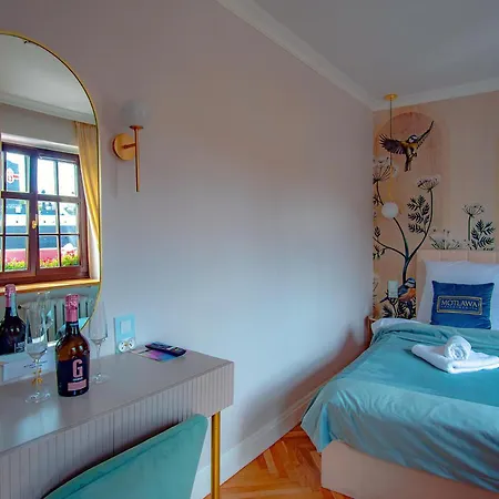 Motlawa Apartments - Old Town & River Viev, Fast Wifi Gdansk Exterior photo