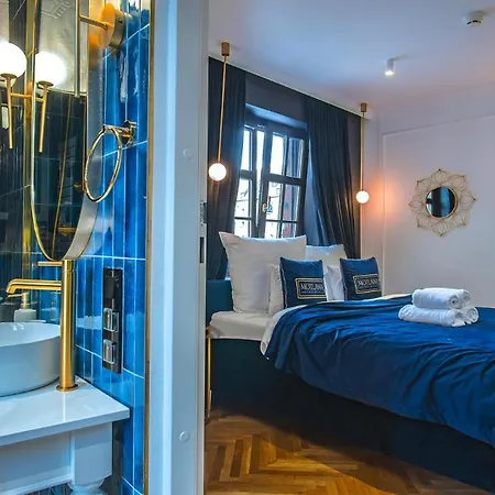 Motlawa Apartments - Old Town & River Viev, Fast Wifi Gdansk Exterior photo
