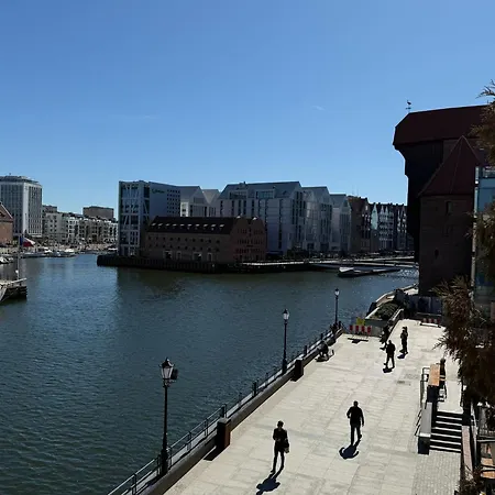 Motlawa Apartments - Old Town & River Viev, Fast Wifi Gdansk Exterior photo