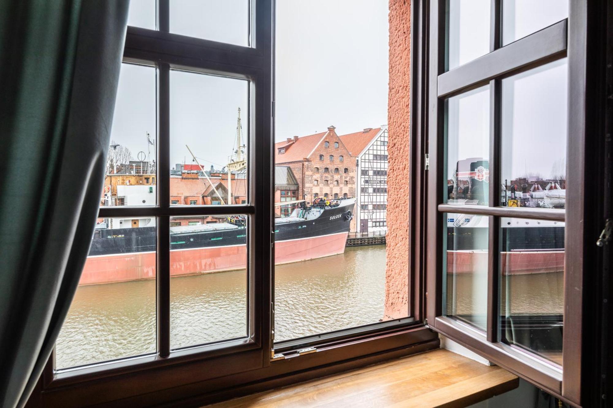 Apartmán Motlawa - Old Town & River Viev, Fast Wifi