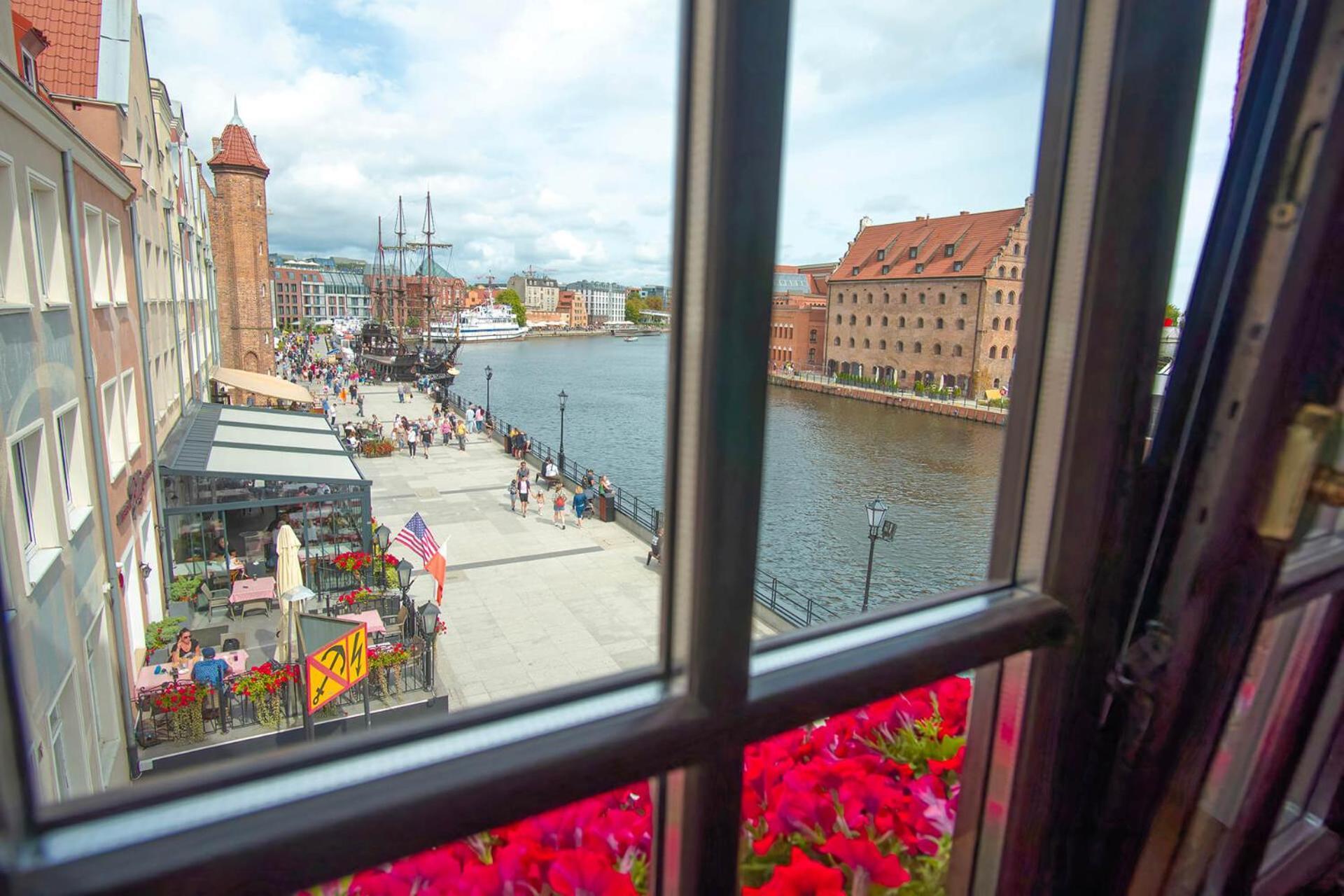 Motlawa - Old Town & River Viev, Fast Wifi Gdaňsk