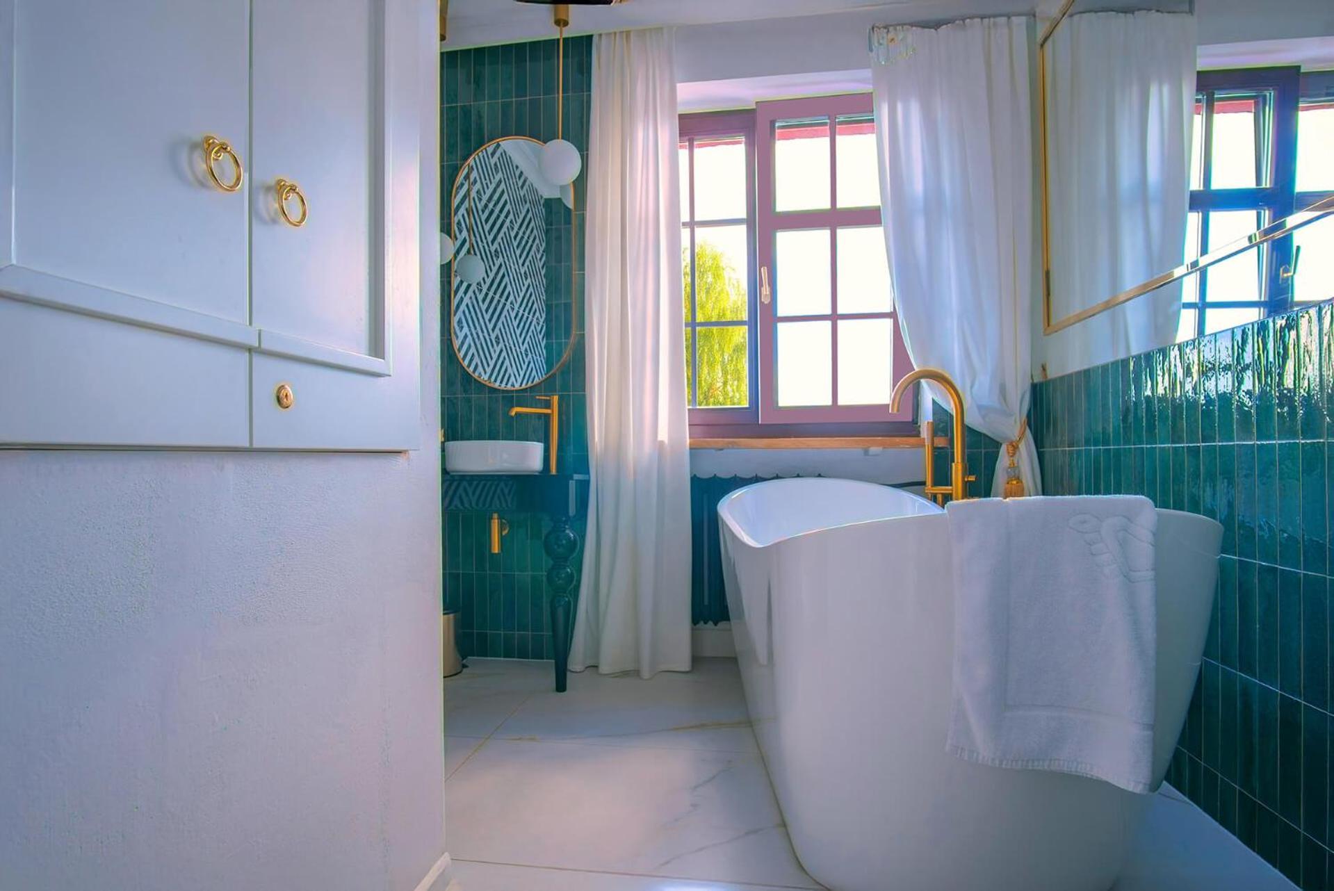 Motlawa - Old Town & River Viev, Fast Wifi Apartmán *
