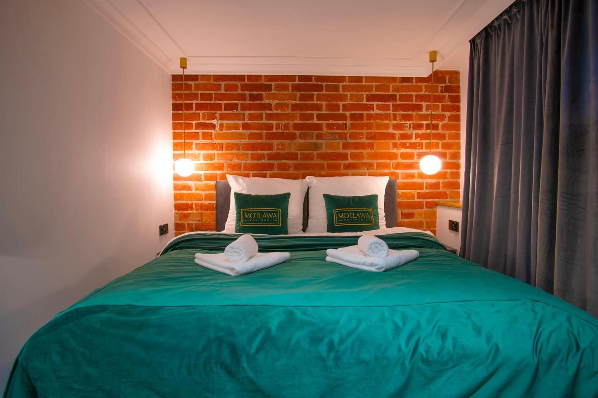 Apartmán Motlawa - Old Town & River Viev, Fast Wifi *