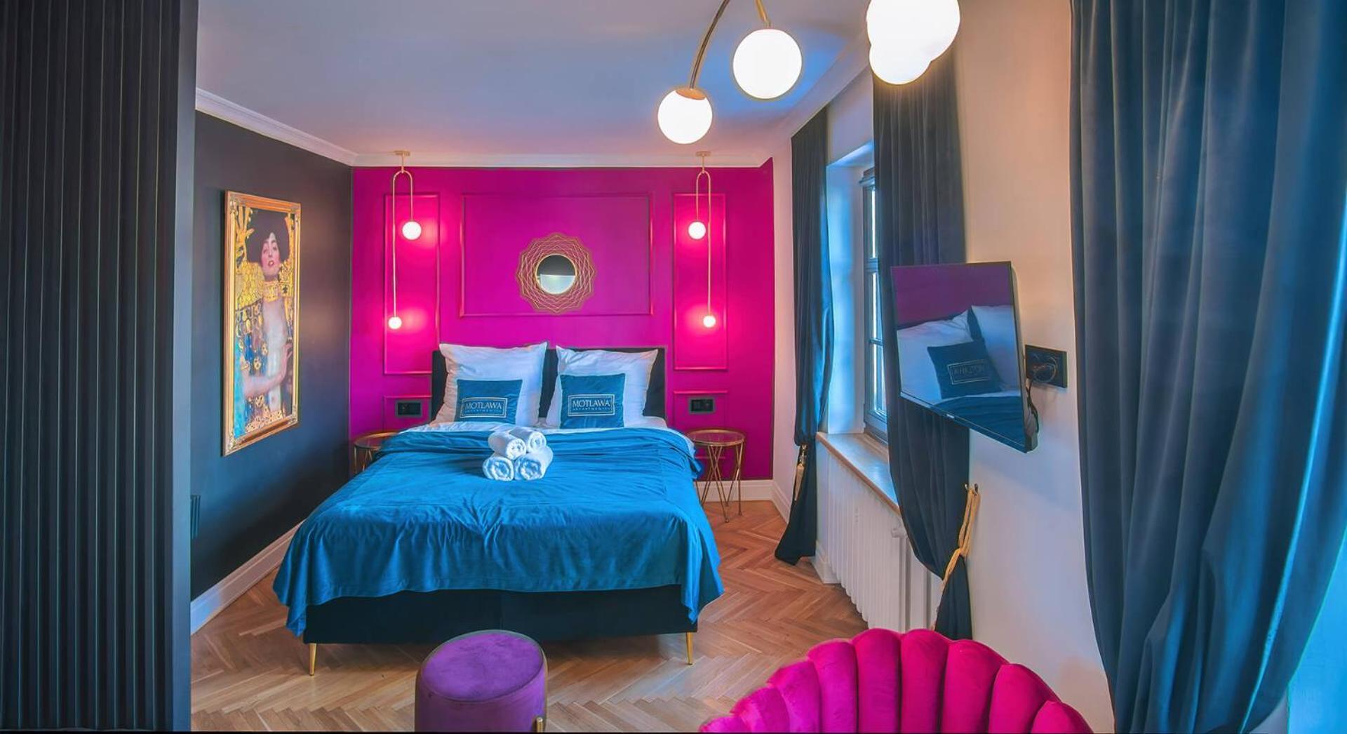 Motlawa - Old Town & River Viev, Fast Wifi Apartmán