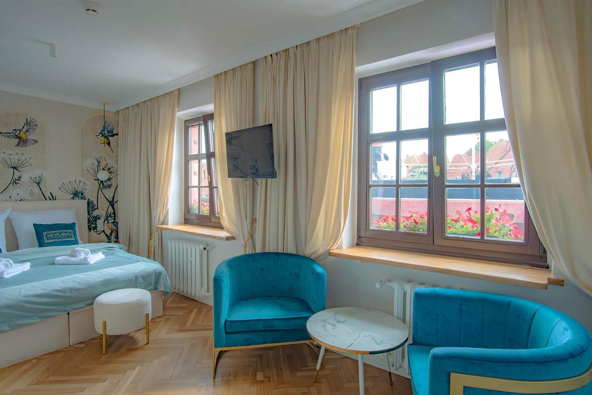 Motlawa - Old Town & River Viev, Fast Wifi * Gdaňsk