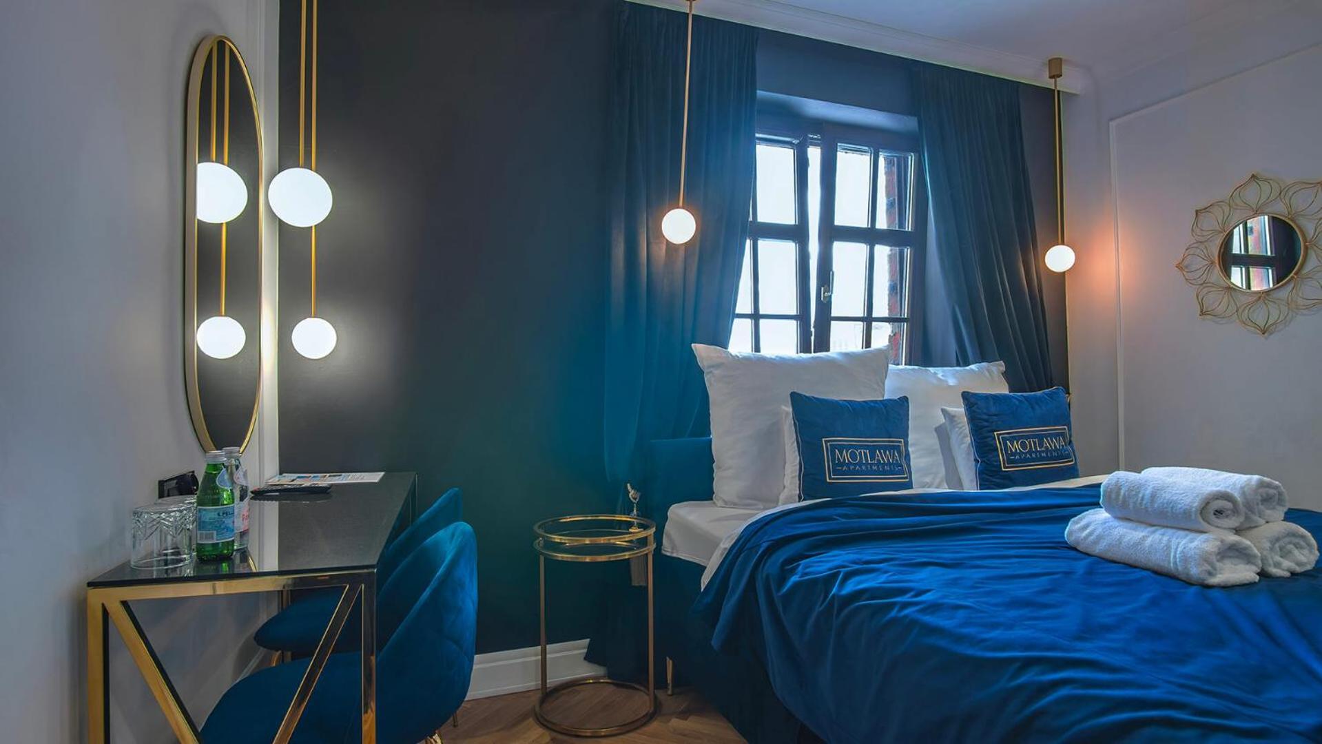 Motlawa - Old Town & River Viev, Fast Wifi Apartmán Gdaňsk