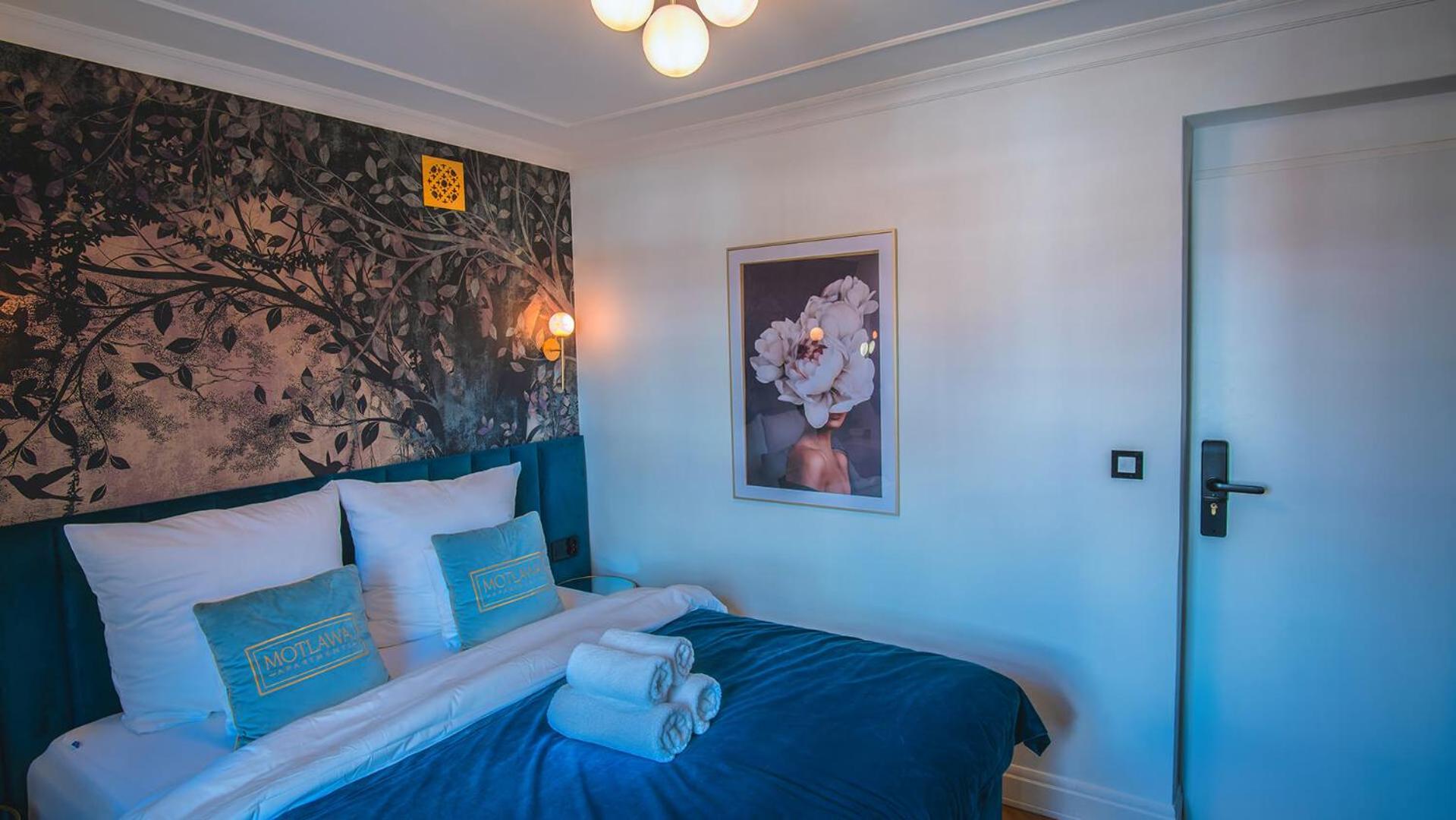 Apartmán Motlawa - Old Town & River Viev, Fast Wifi